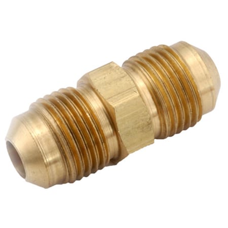 Anderson Metals 714042-04 .25 x .25 in. Brass Flare Union 166583